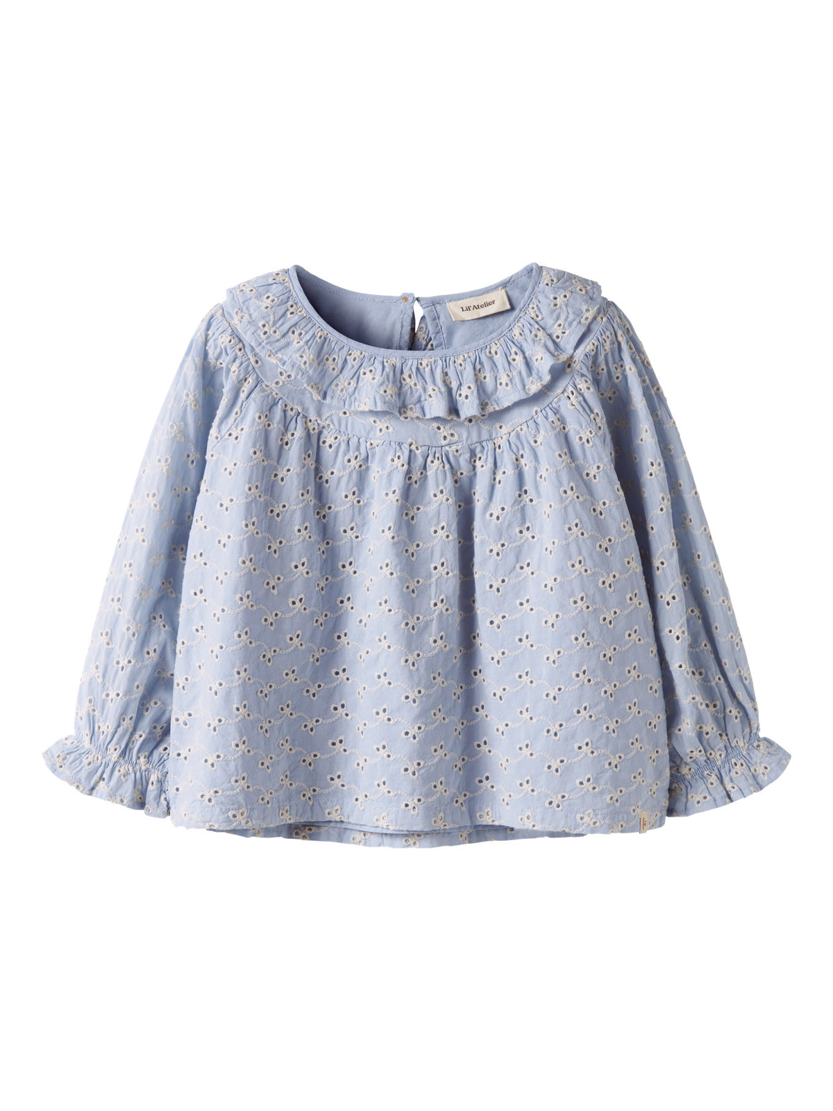 NMFTESSIE SHIRT blauw