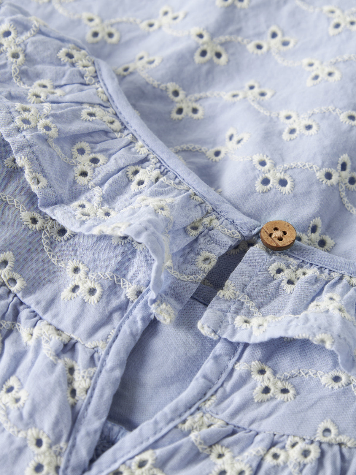 NMFTESSIE SHIRT blauw