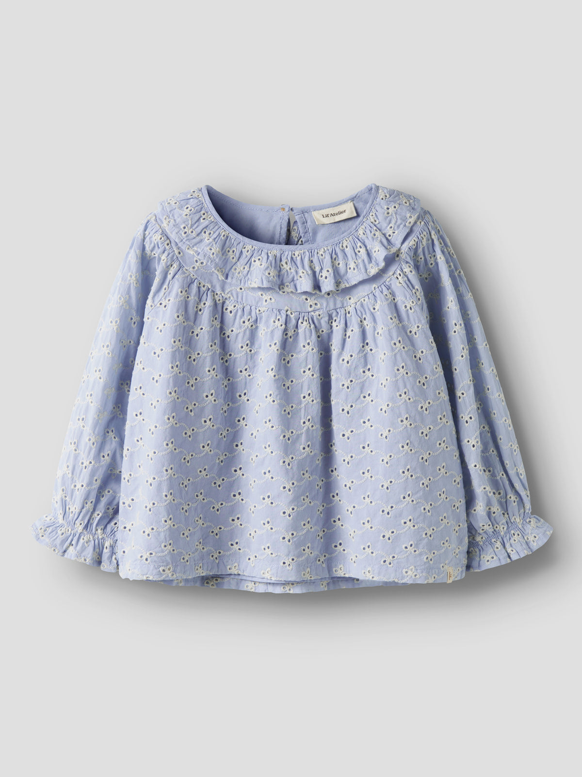 NMFTESSIE SHIRT blauw