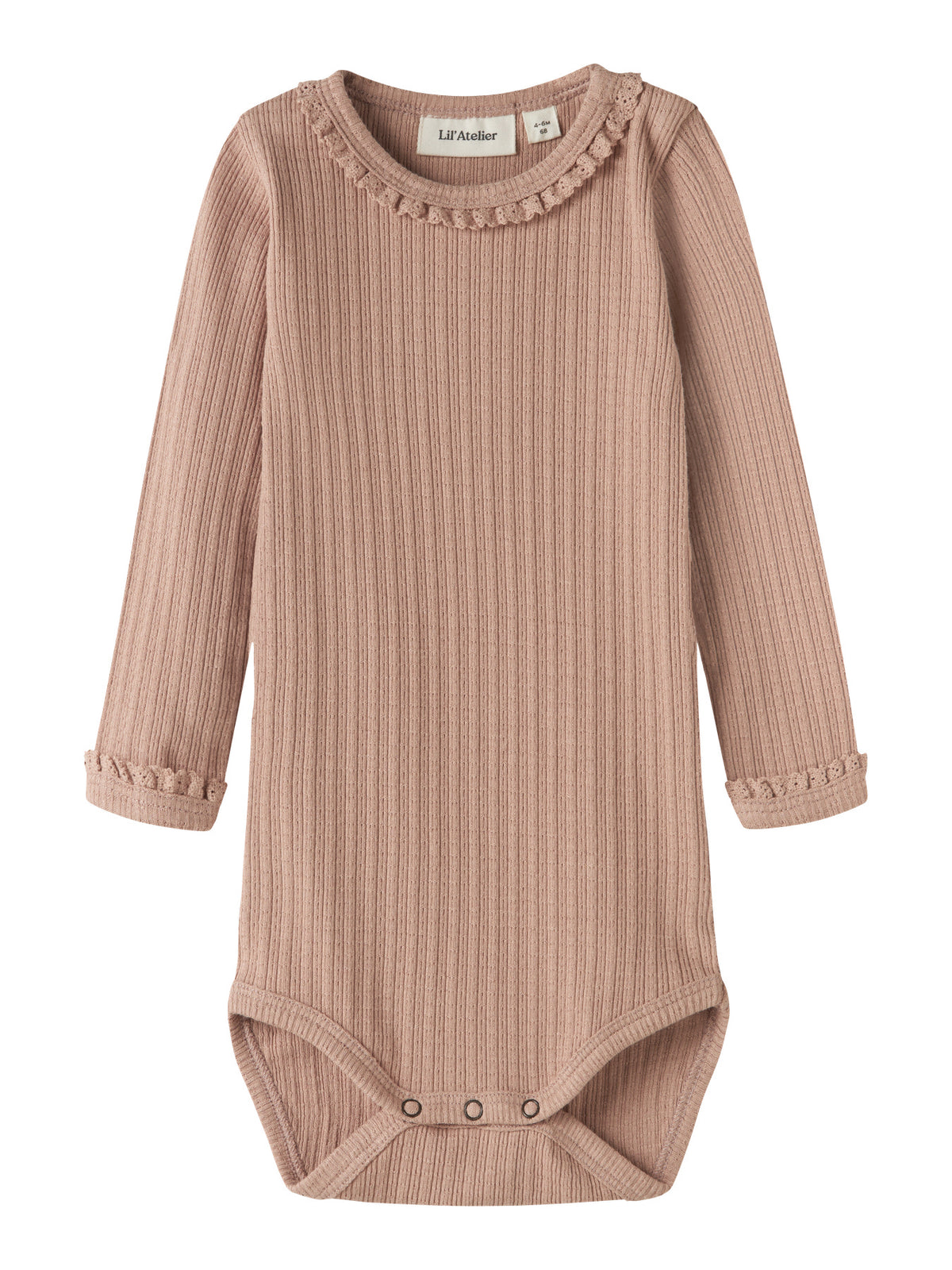 NBFBABETTE SLIM BODY roze