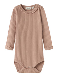 NBFBABETTE SLIM BODY roze
