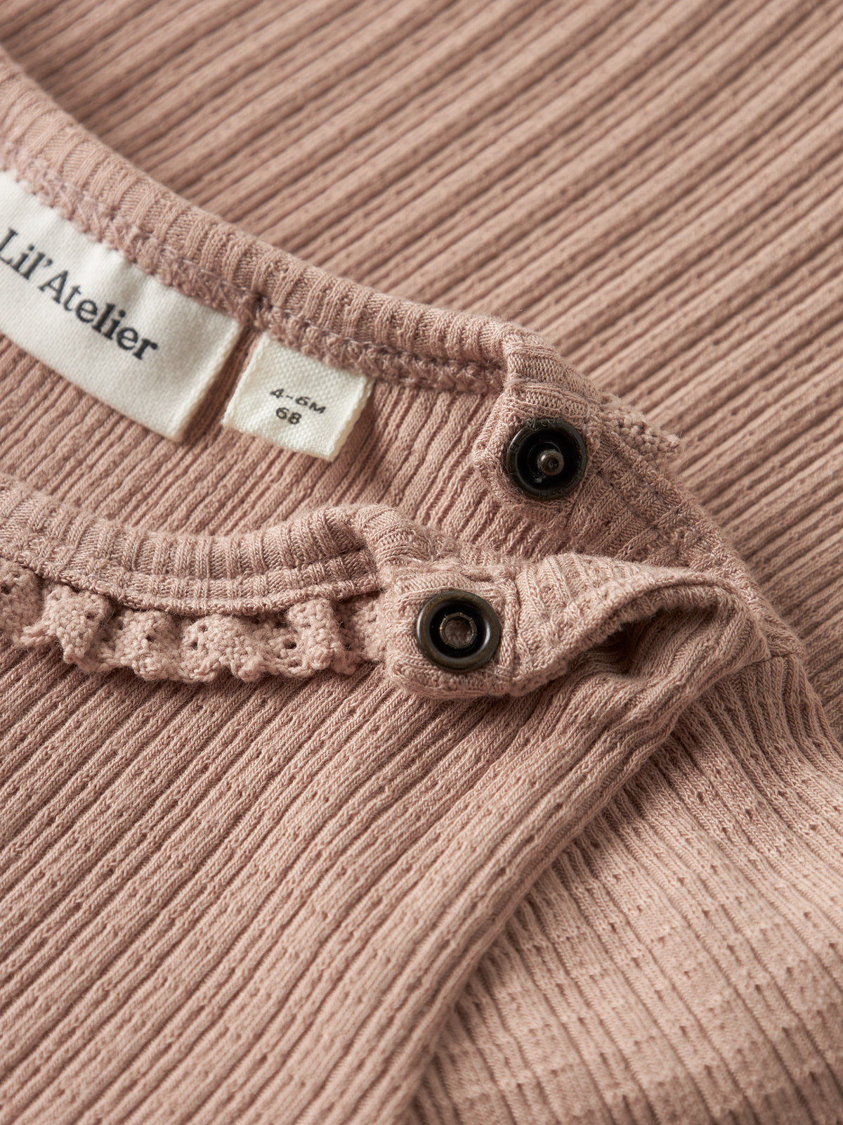 NBFBABETTE SLIM BODY roze