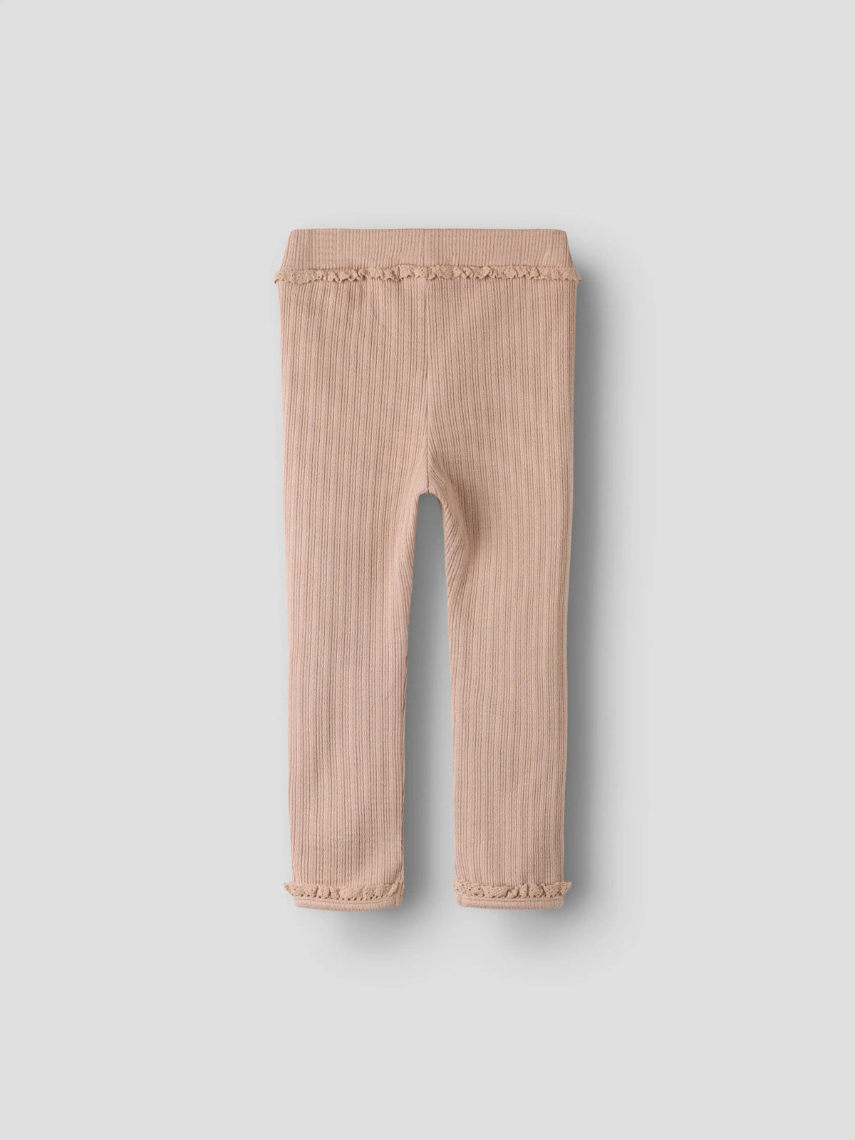 NBFBABETTE SLIM LEGGINGS roze