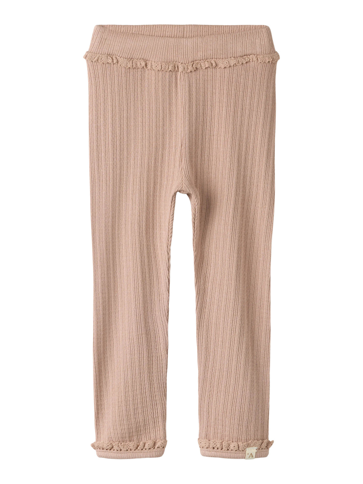 NBFBABETTE SLIM LEGGINGS roze