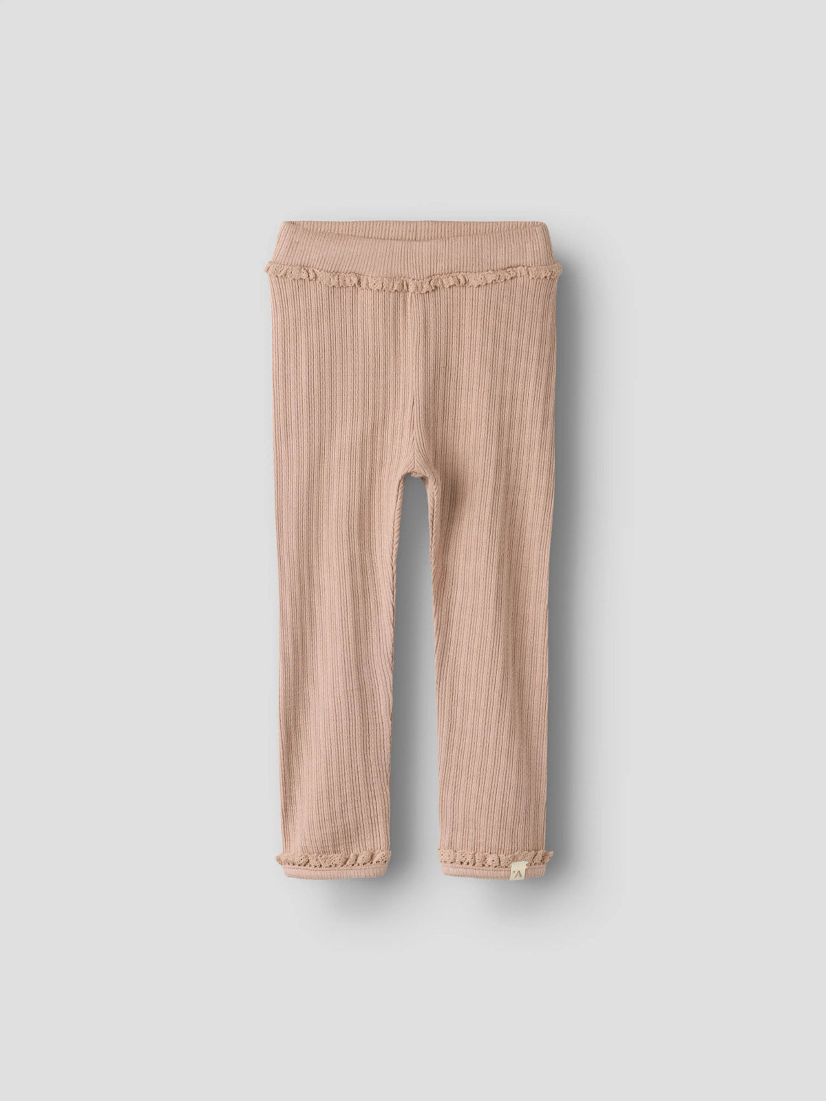 NBFBABETTE SLIM LEGGINGS roze