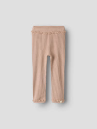 NBFBABETTE SLIM LEGGINGS roze