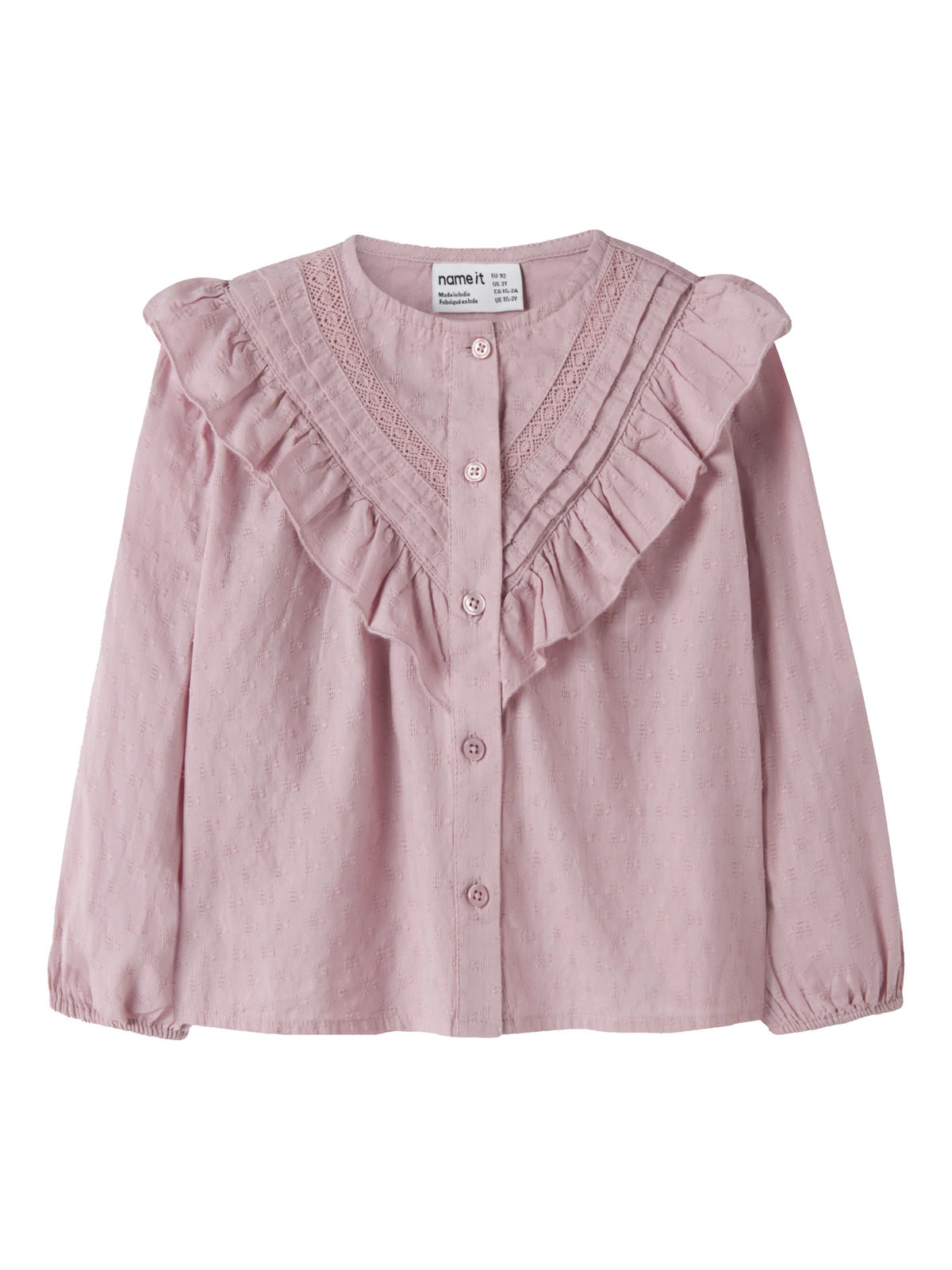 NMFTASHJA SHIRT roze