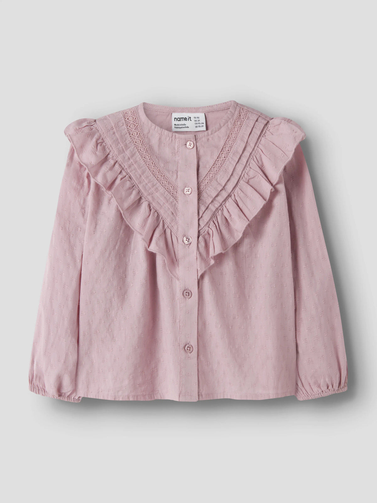 NMFTASHJA SHIRT roze