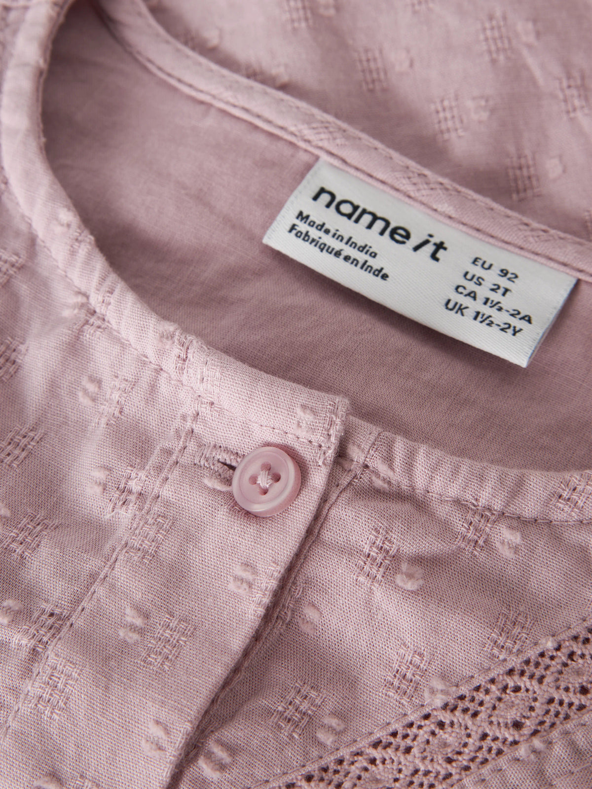 NMFTASHJA SHIRT roze