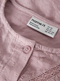 NMFTASHJA SHIRT roze