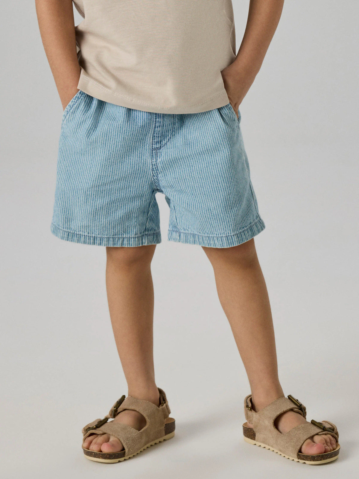 NMMRYAN SHORTS blauw