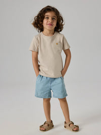 NMMRYAN SHORTS blauw