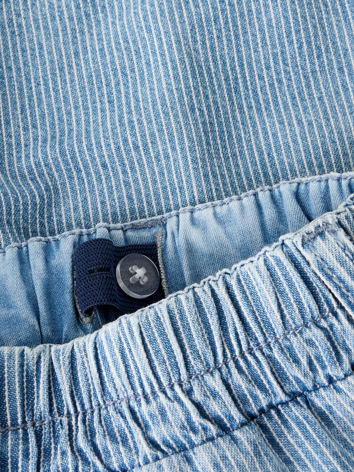 NMMRYAN SHORTS blauw