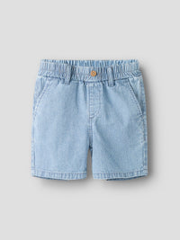 NMMRYAN SHORTS blauw