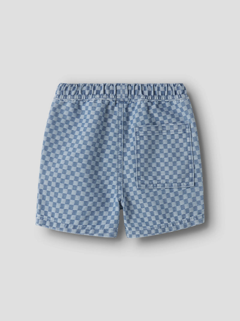 NKMBEN SHORTS 2205 blauw