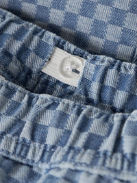 NKMBEN SHORTS 2205 blauw