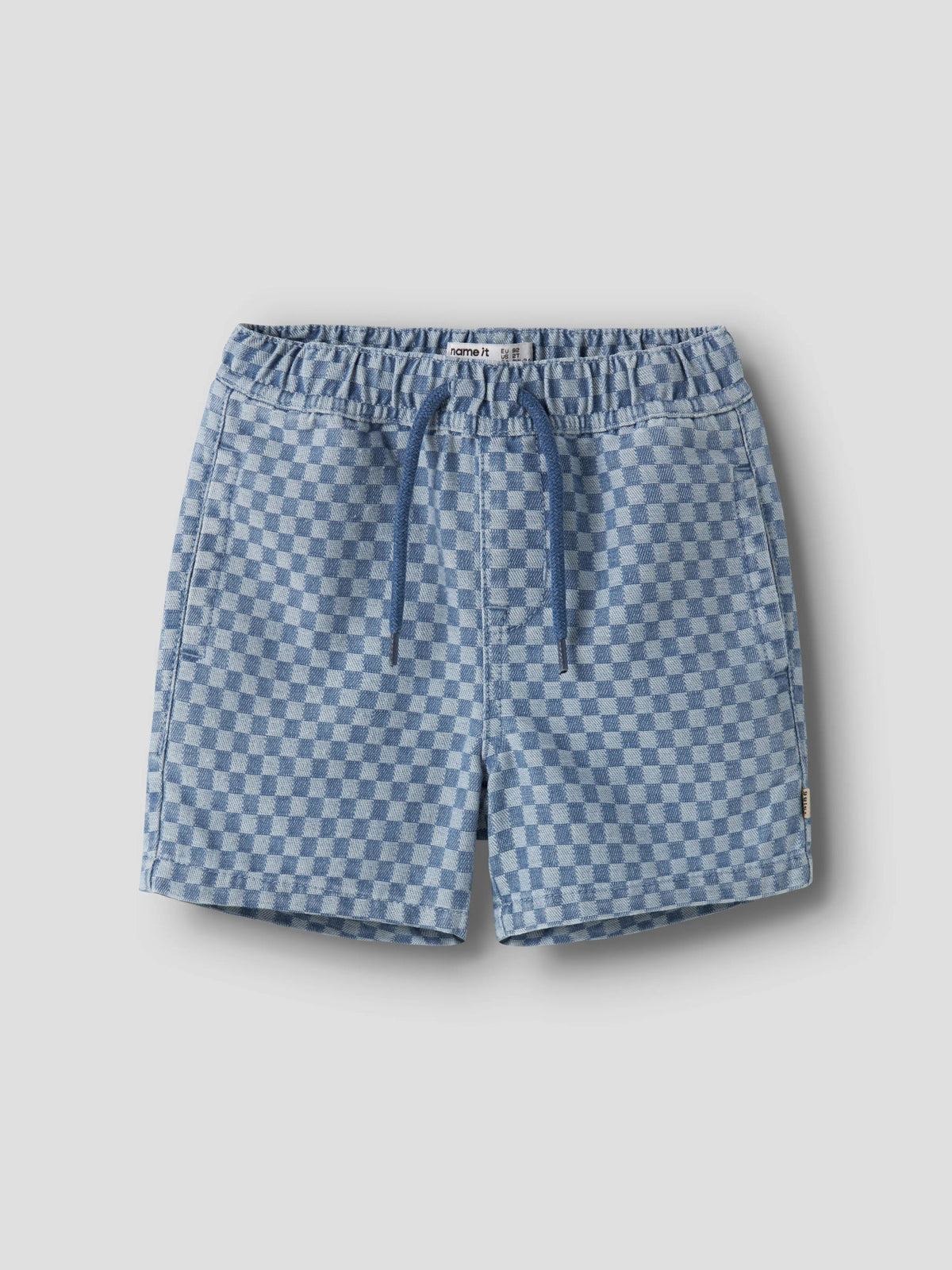 NKMBEN SHORTS 2205 blauw