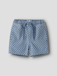 NKMBEN SHORTS 2205 blauw