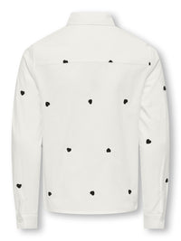 KOGLINA GRACE SHIRT zwart