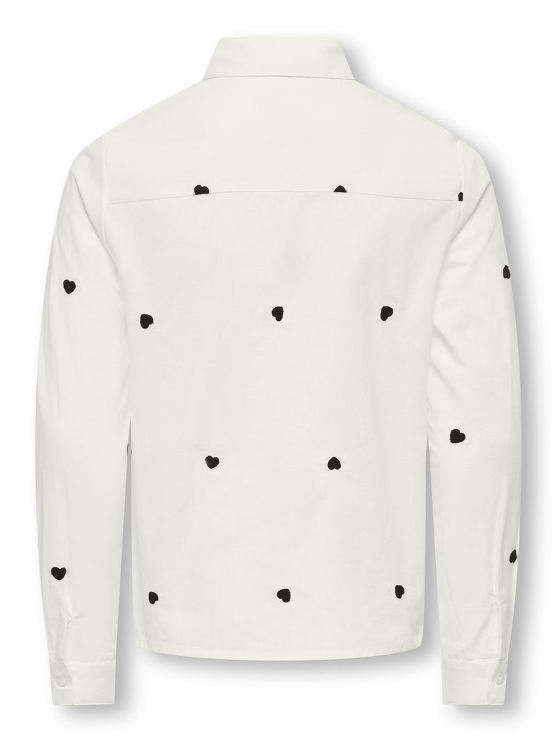 KOGLINA GRACE SHIRT zwart