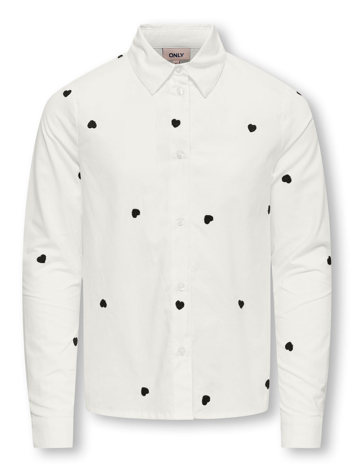 KOGLINA GRACE SHIRT zwart