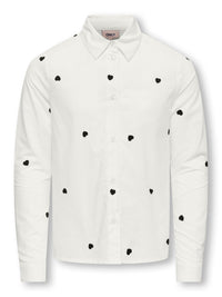 KOGLINA GRACE SHIRT zwart