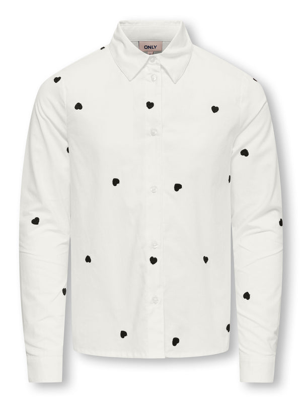 KOGLINA GRACE SHIRT zwart