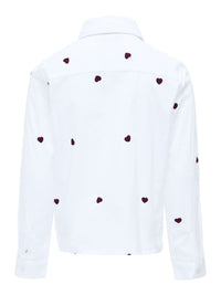 KOGLINA GRACE SHIRT rood