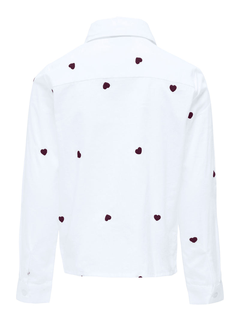 KOGLINA GRACE SHIRT rood