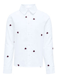 KOGLINA GRACE SHIRT rood