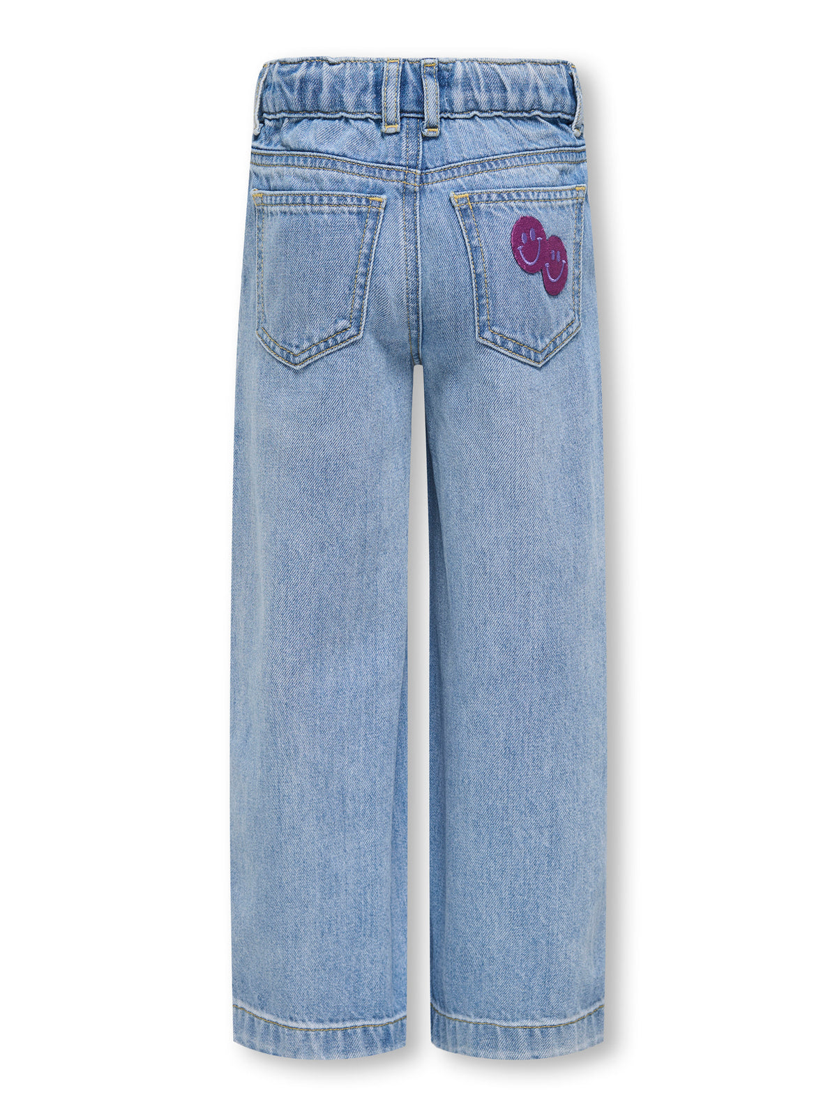 KMGCOMET SMILEY JEANS blauw