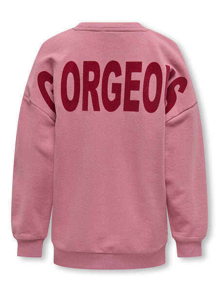 KOGGEORGIA SWEAT roze