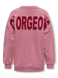 KOGGEORGIA SWEAT roze