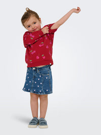 KMGARTSY SWEAT roze/kers