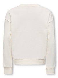 KMGARTSY SWEAT ecru/kers