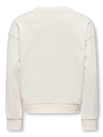 KMGARTSY SWEAT ecru/kers