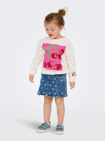 KMGARTSY SWEAT ecru/kers