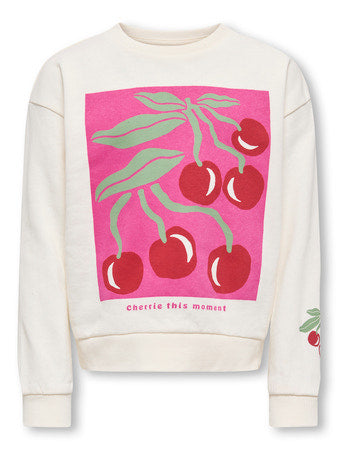 KMGARTSY SWEAT ecru/kers