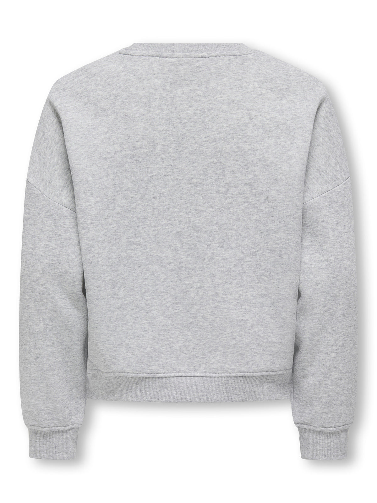 KOGSWEAT CREW OVERSIZE SWEATER grijs