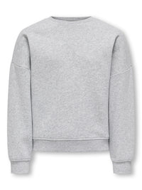 KOGSWEAT CREW OVERSIZE SWEATER grijs