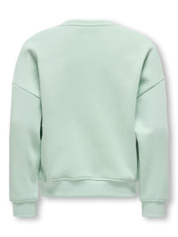 KOGSWEAT CREW OVERSIZE SWEATER groen