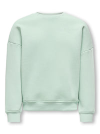 KOGSWEAT CREW OVERSIZE SWEATER groen