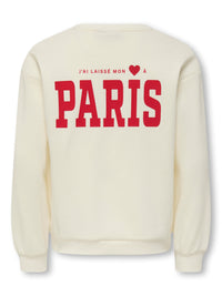 KOGMARISA SWEATER wit