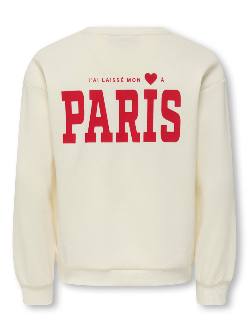 KOGMARISA SWEATER wit