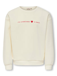 KOGMARISA SWEATER wit