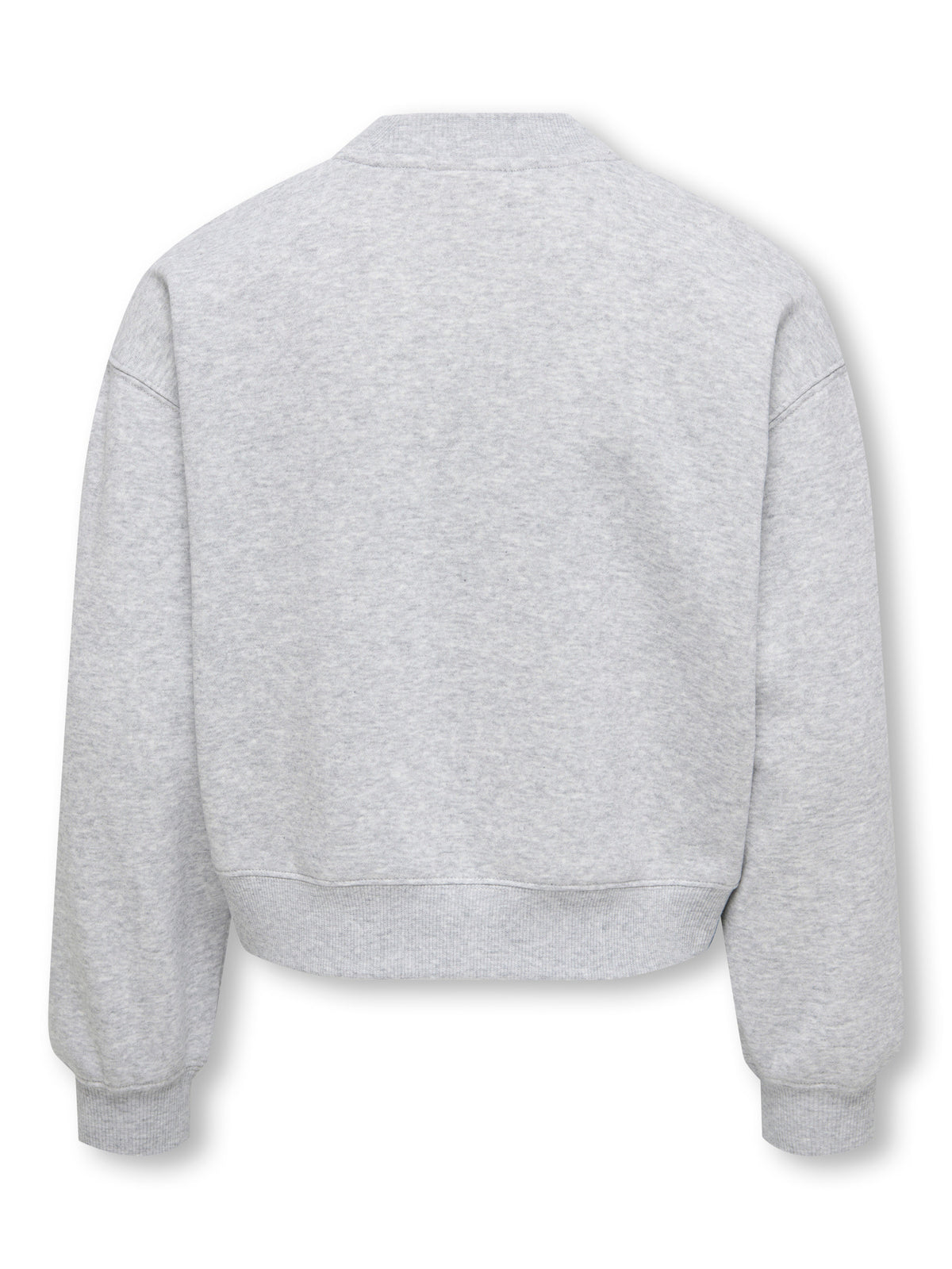 KOGEVISA  SHORT SWEATER grijs