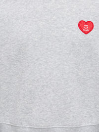 KOGEVISA  SHORT SWEATER grijs