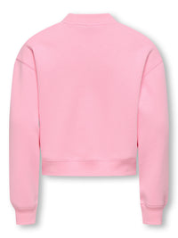 KOGEVISA  SHORT SWEATER roze