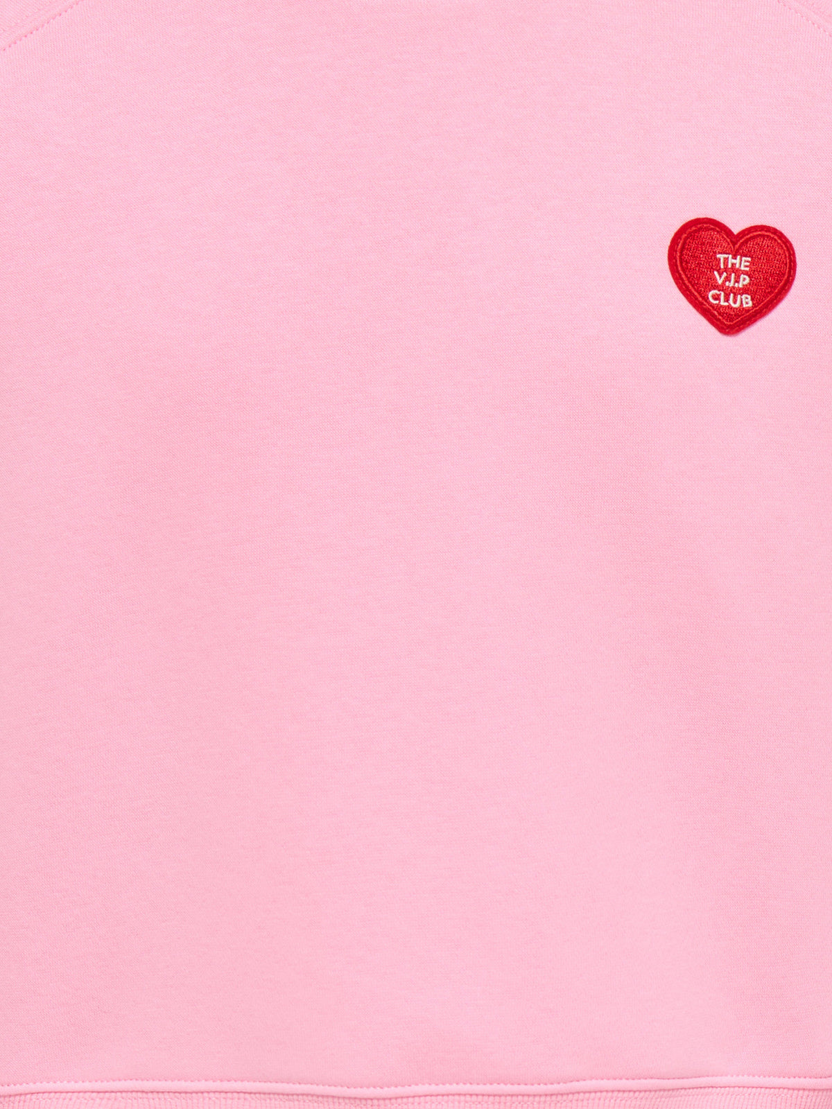 KOGEVISA  SHORT SWEATER roze