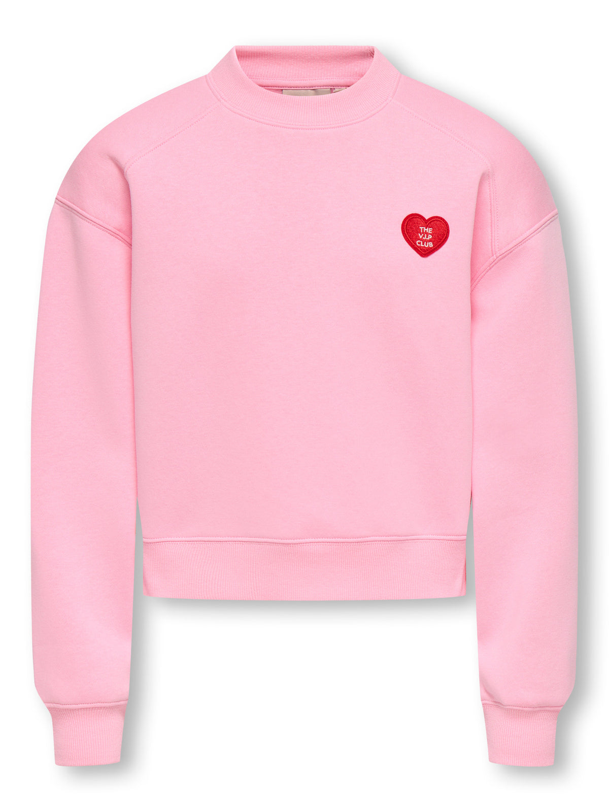 KOGEVISA  SHORT SWEATER roze